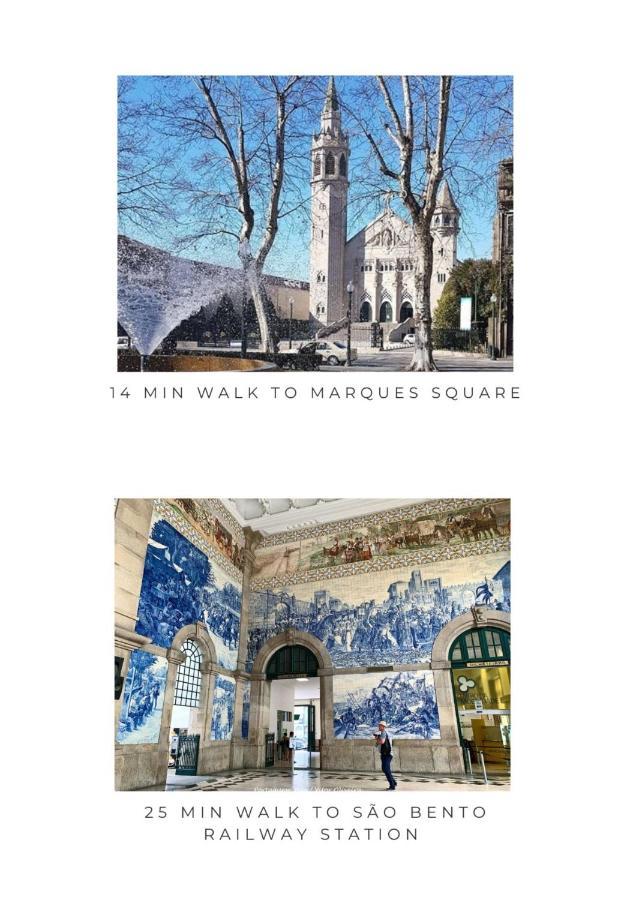 Porto Historic - Apartment With Private Patio 外观 照片